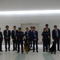 20250611　羽田空港税関視察